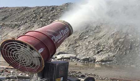 STP Wastewater Evaporator