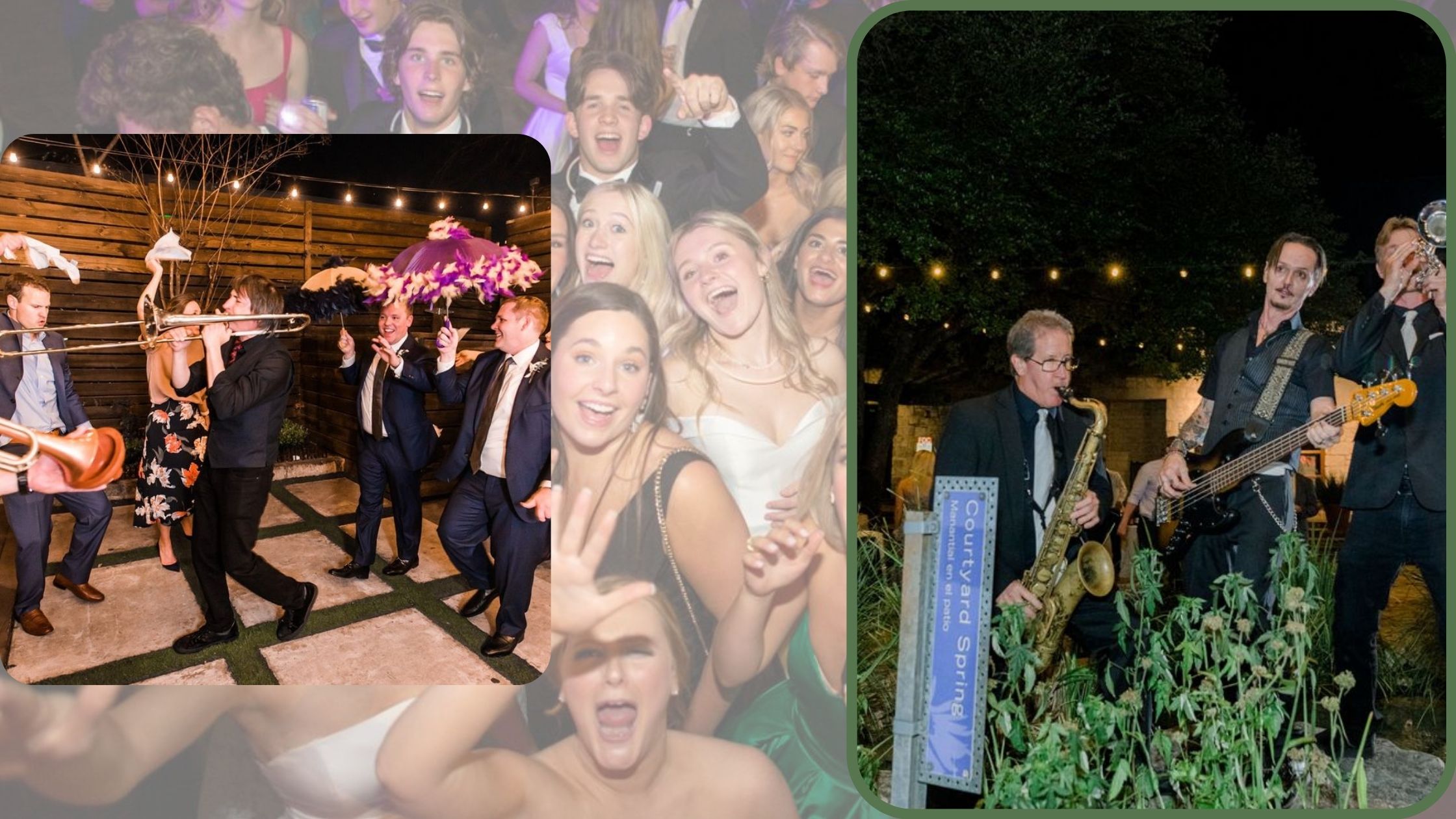 How Wedding Bands in Houston Make Your Party Exciting!