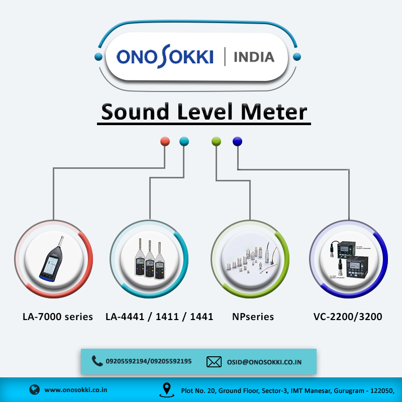 Sound Level Meter in Chennai | Onosokki  India