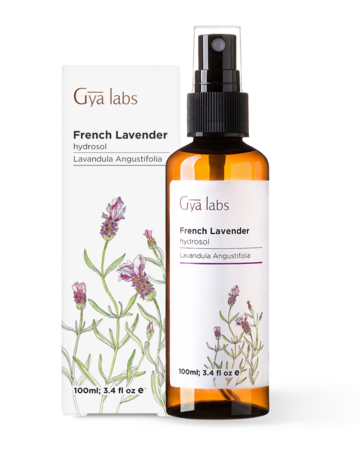 FRENCH LAVENDER HYDROSOL: AROMATICALLY SOOTHE HARSH WINTER EFFECTS ON SKIN!!