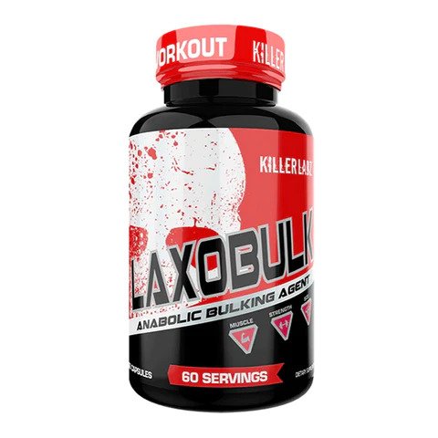 Killer Labz Laxobulk 60 servings, 60 caps