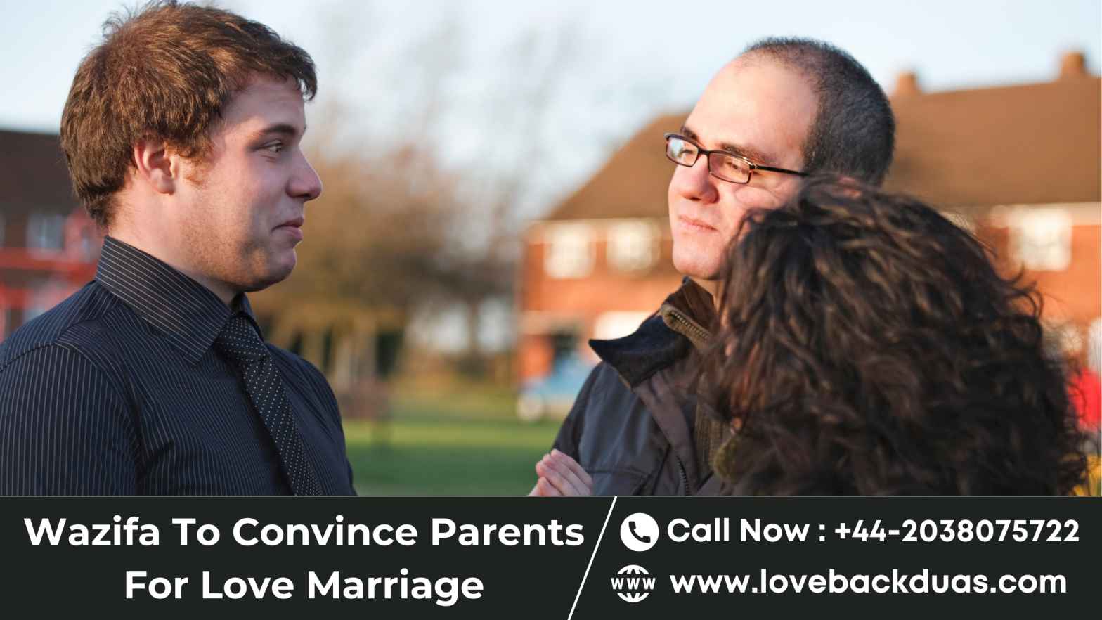 Wazifa to Convince Parents For Love Marriage