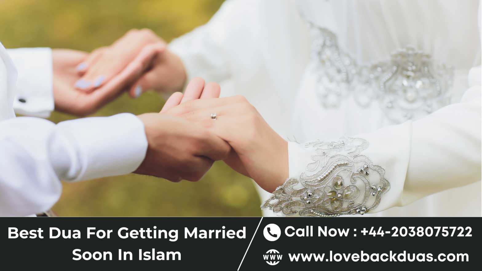 Dua For Getting Married Soon