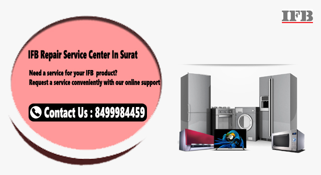 IFB Washing Machine Service Center Surat