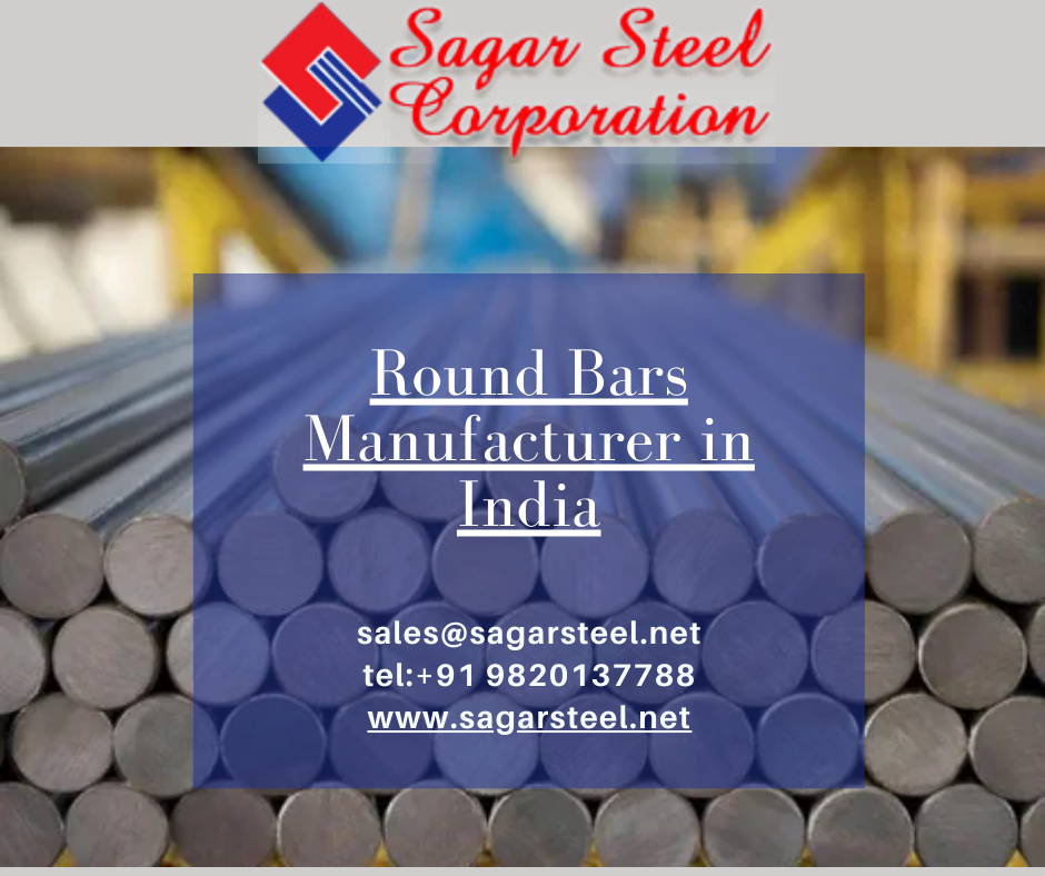 Manufacturer of Round Bars in India