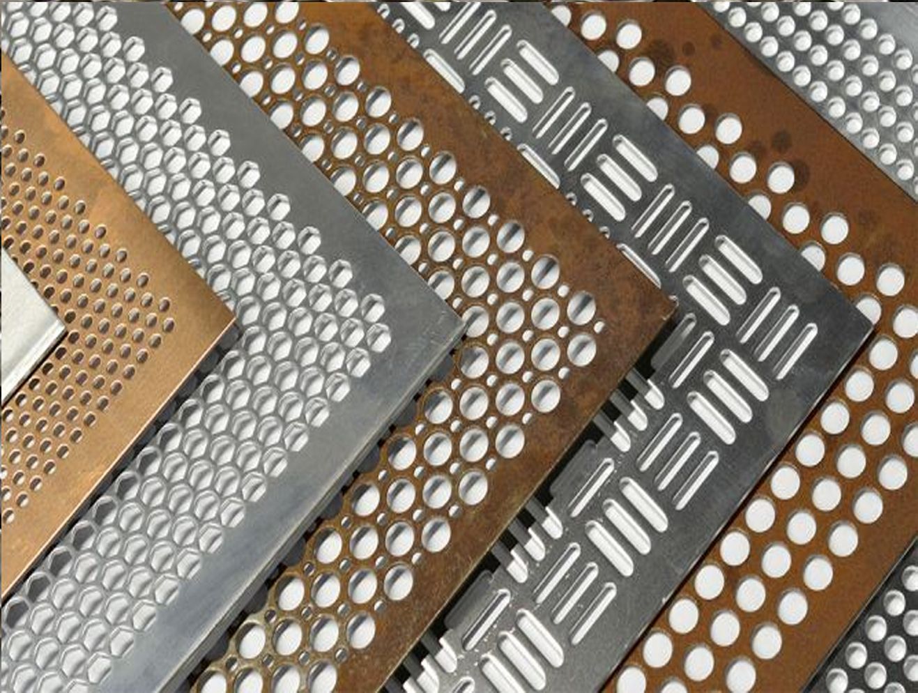 Ms Perforated Sheet Manufacturer in India