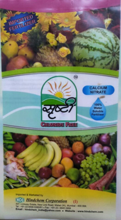 Calcium Nitrate - Hindchem Corporation