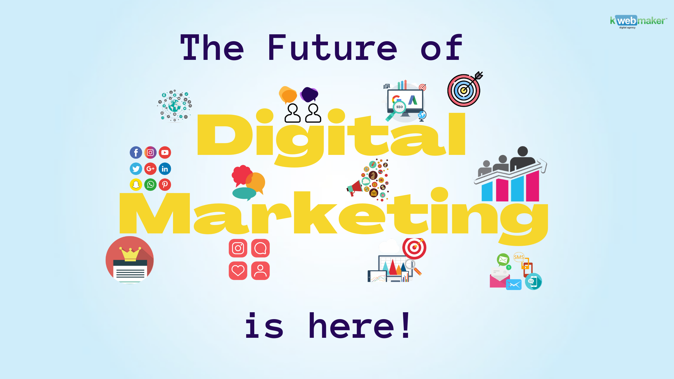 Decoded the future of digital marketing - Kwebmaker