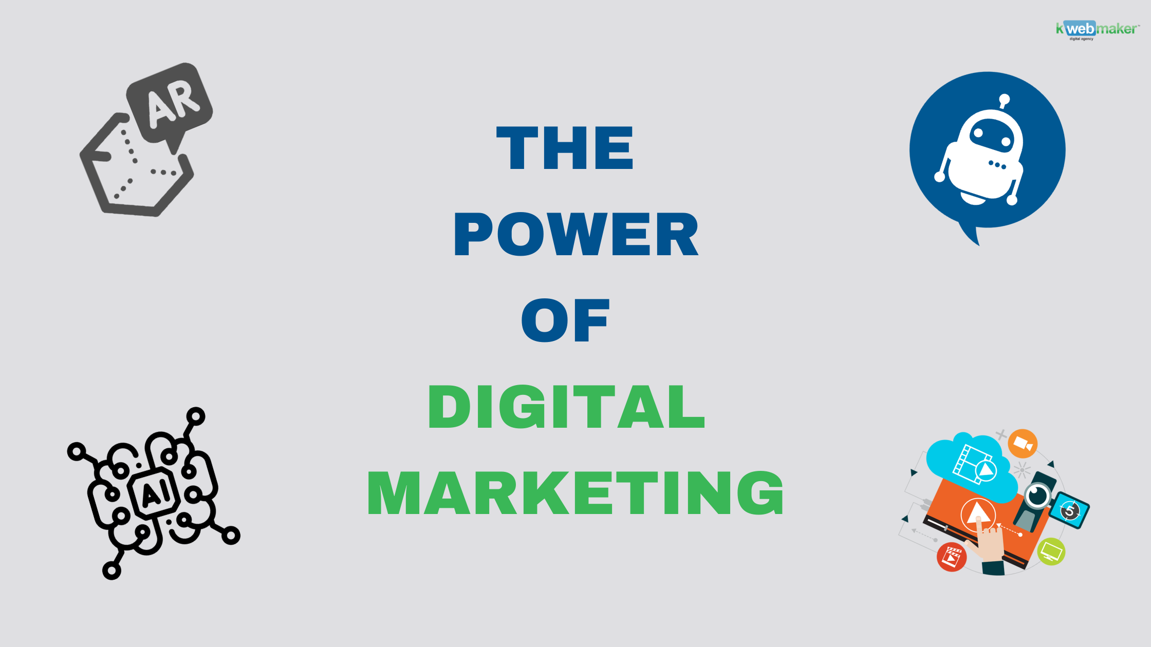 The Power Of Digital Marketing In 2022