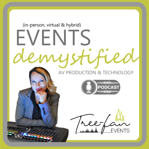 Events: Demystified – (in-person, virtual & hybrid)