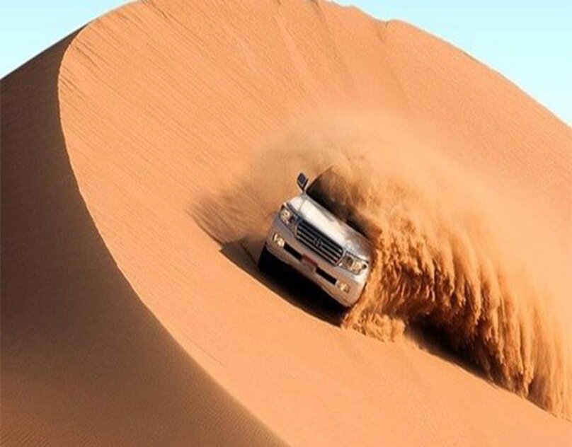 Desert Safari - A Thrill to Maximize