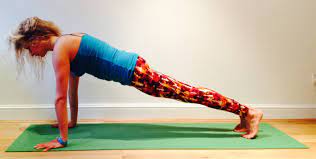 Plank Pose (Phalakasana)