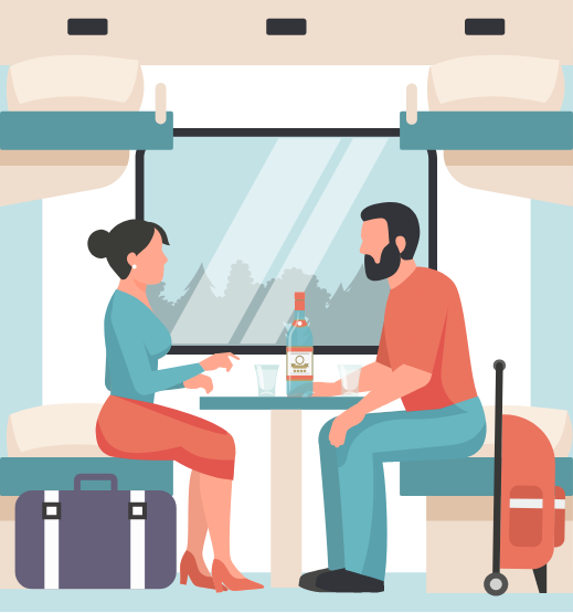 Order food in train at Lucknow Nr- LKO - OLF