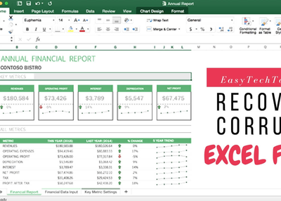 How To Recover Excel Files From USB/Pen Drive