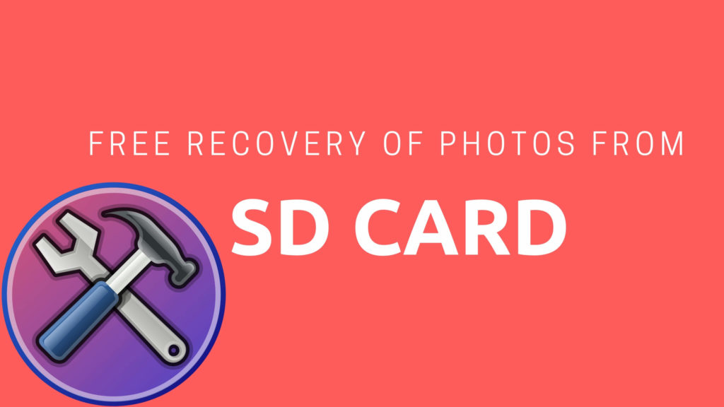 How To Recover Photos & Pictures From SD Card For Free