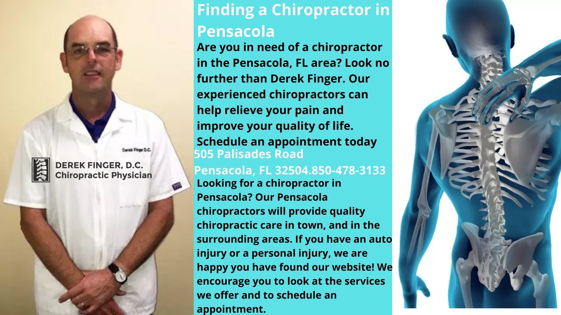 Chiropractor Pensacola FL