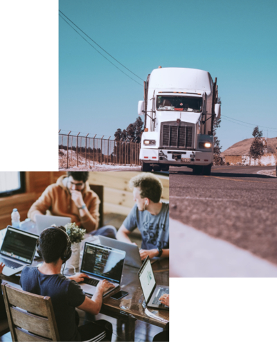 We are a best app and software provider for tracking your truck status, location & root history.