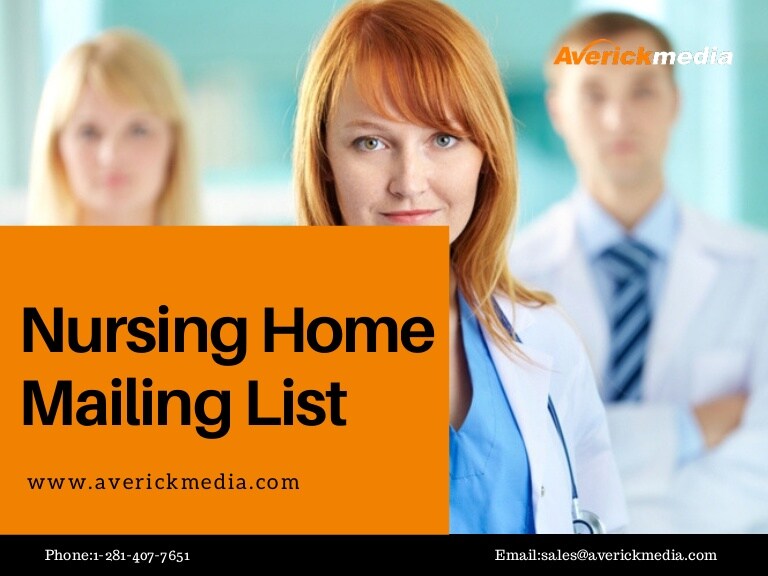 Nursing Home Mailing Lists | Nursing Home Marketing Database