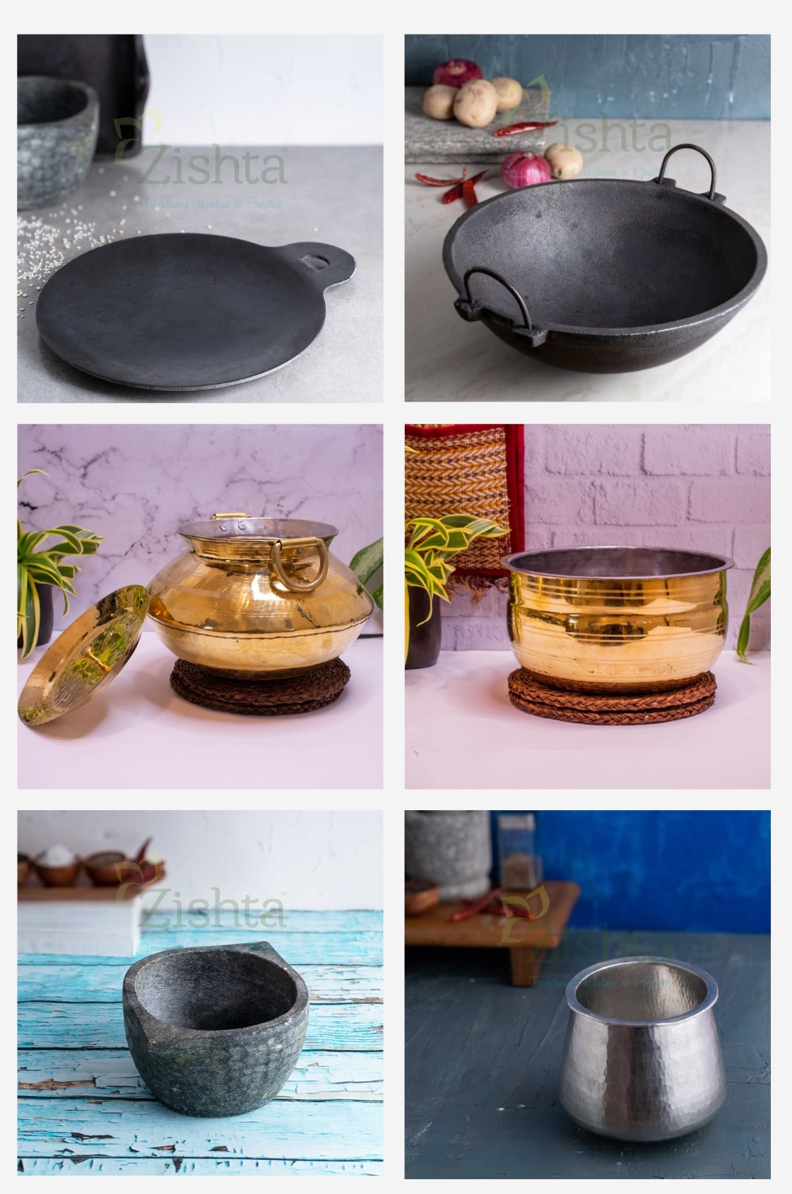 6 Must-Have Traditional Cookware to Elevate Your Kitchen Game | Zishta