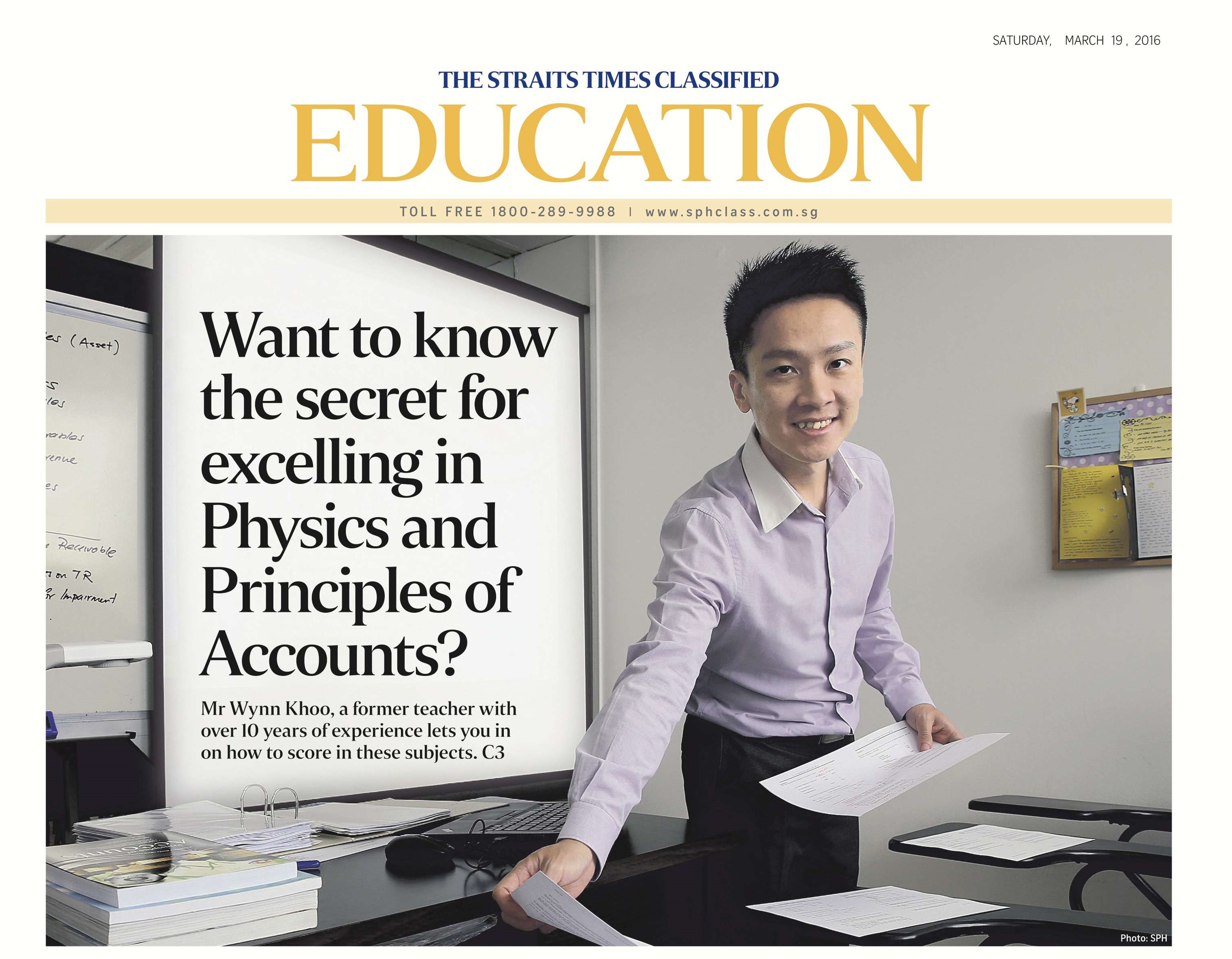 The Best Tuition for Physics in Singapore