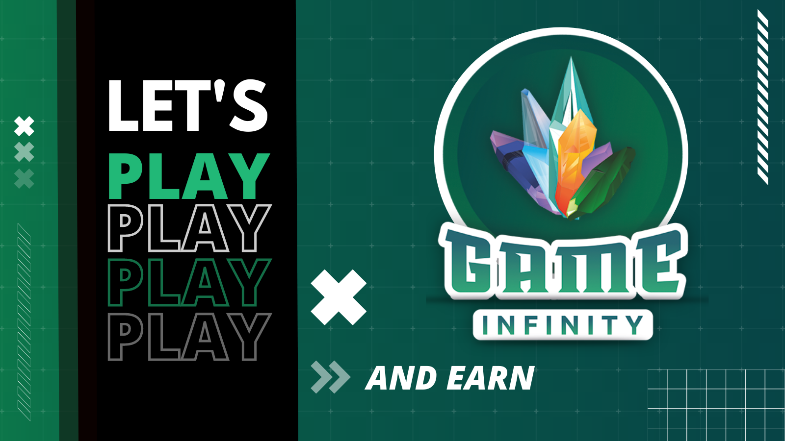 GAMEINFINITY - how to enter the game and what are the benefits as a player