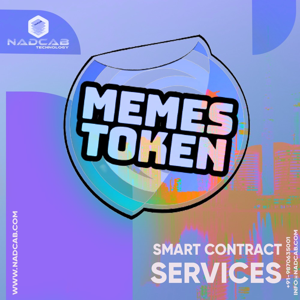 MEMES TOKEN SMART CONTRACT SERVICES