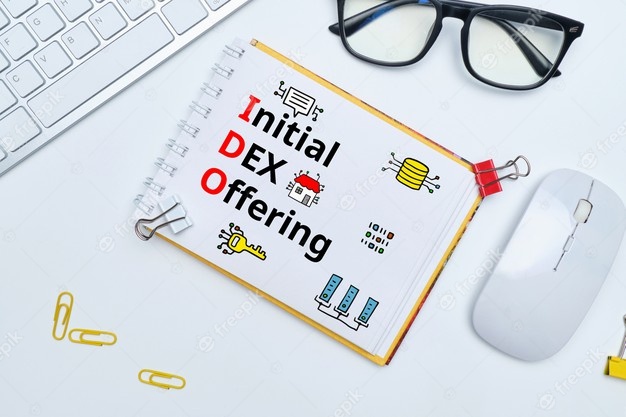 What is IDO decentralized Exchange development ?