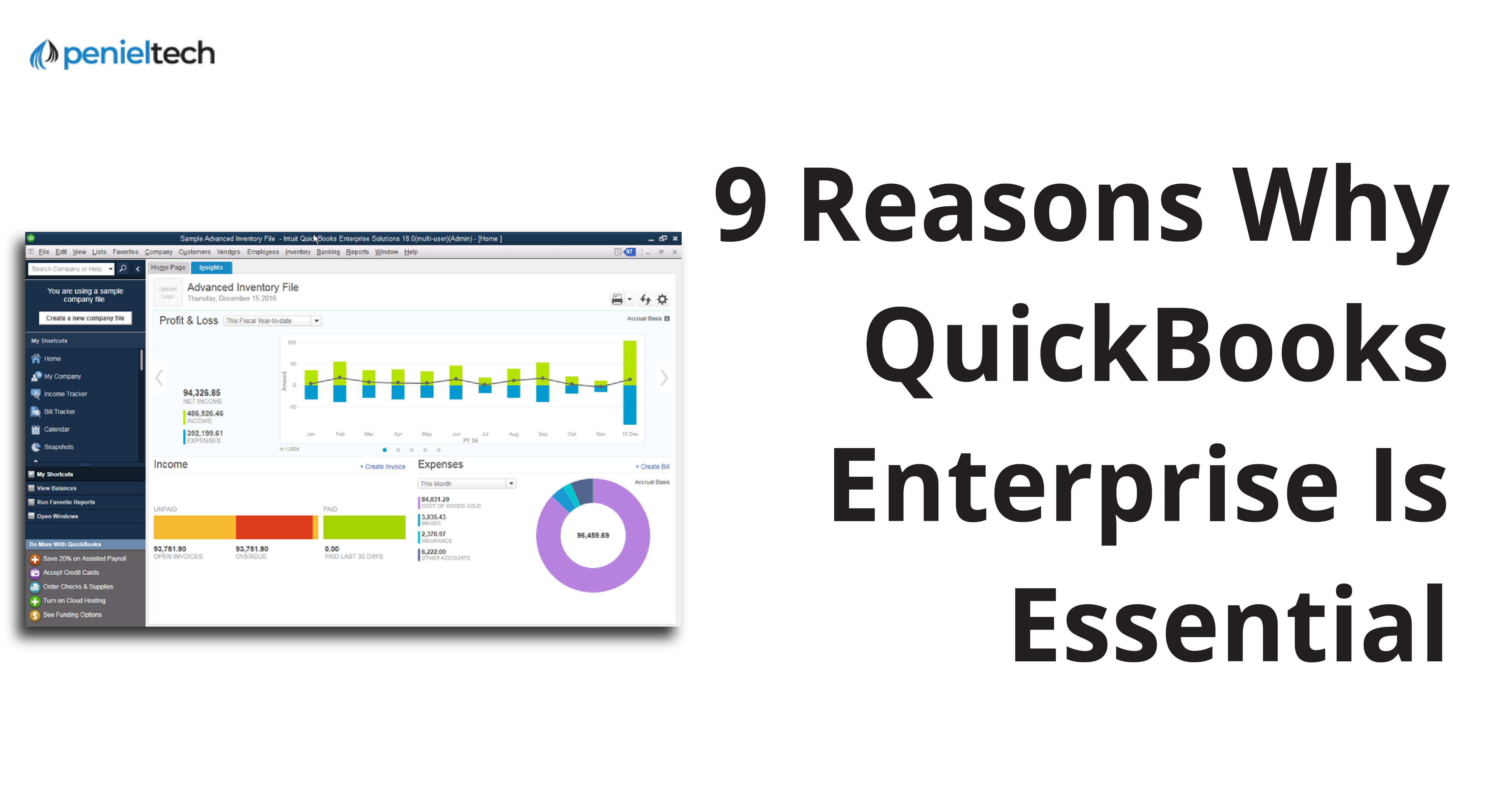 9 Reasons Why QuickBooks Enterprise Is Essential