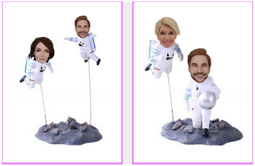 Why is a Custom bobble figurine a better gift than a generic collectible?