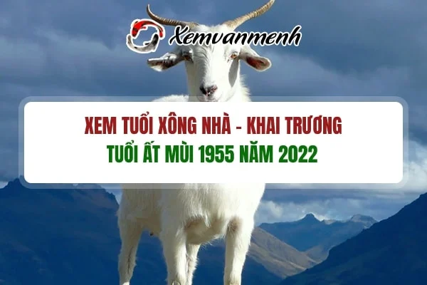 Xem tuổi xông đất mở hàng đầu năm 2022 cho tuổi ất mùi 1955 