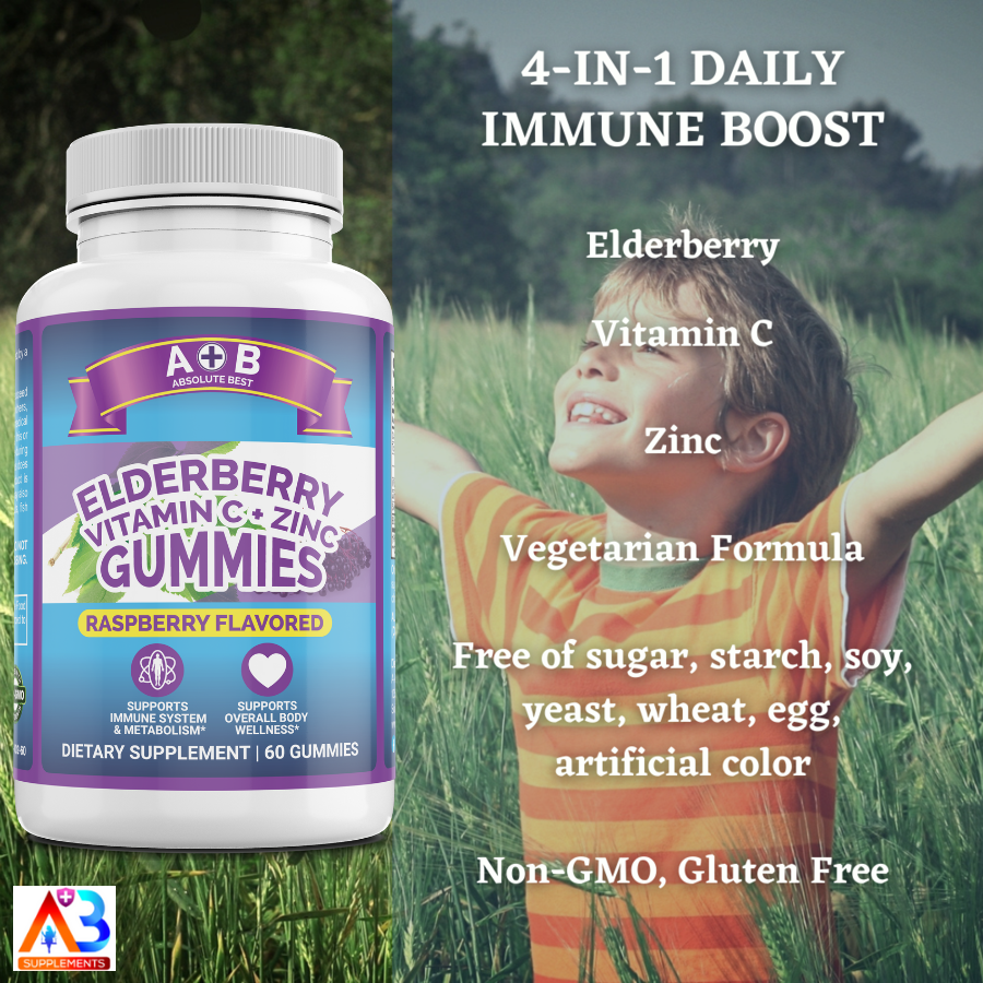 Buy Multivitamins Gummies for Kids | A+B Supplements