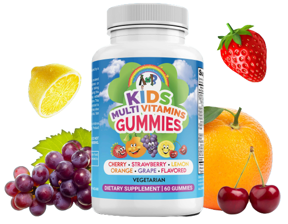 Buy Multivitamins Gummies for Kids | A+B Supplements