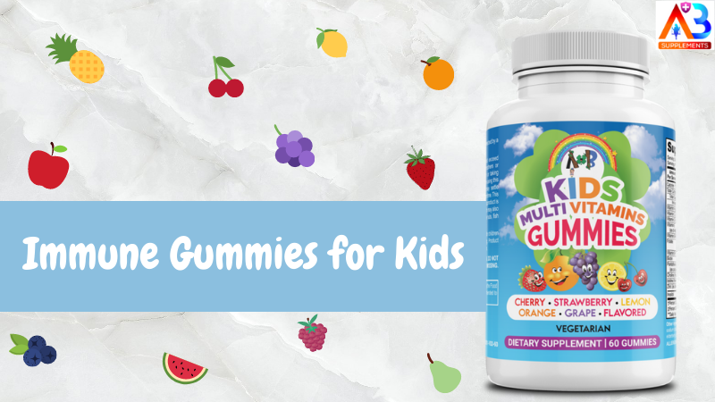 Kids Multi Vitamin Gummies |  A+B Supplements