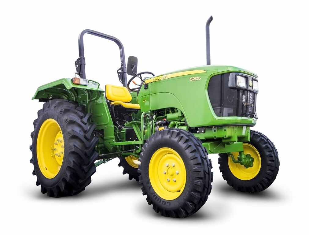 John Deere 5205 Tractor in India with Complete Specifications