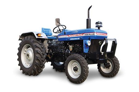 Powertrac 439 Plus Tractor in India with Specifications 