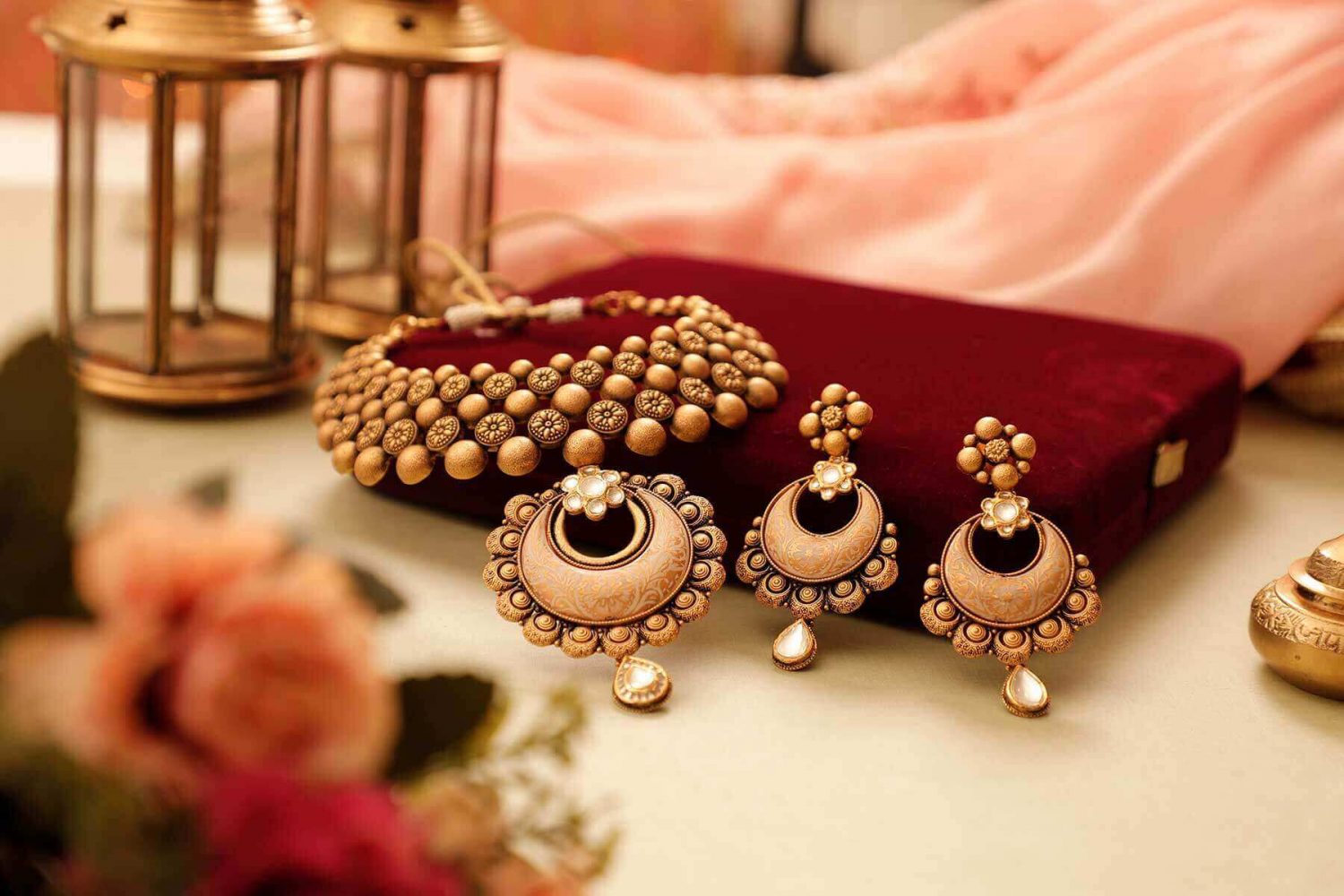 Buy Indian Imitation Jewelry Sets Online for Women