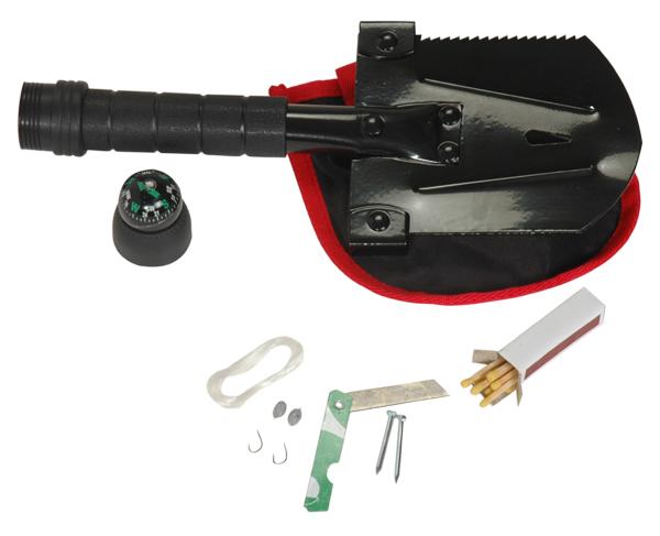 COMPACT MULTI-FUNCTION SHOVEL