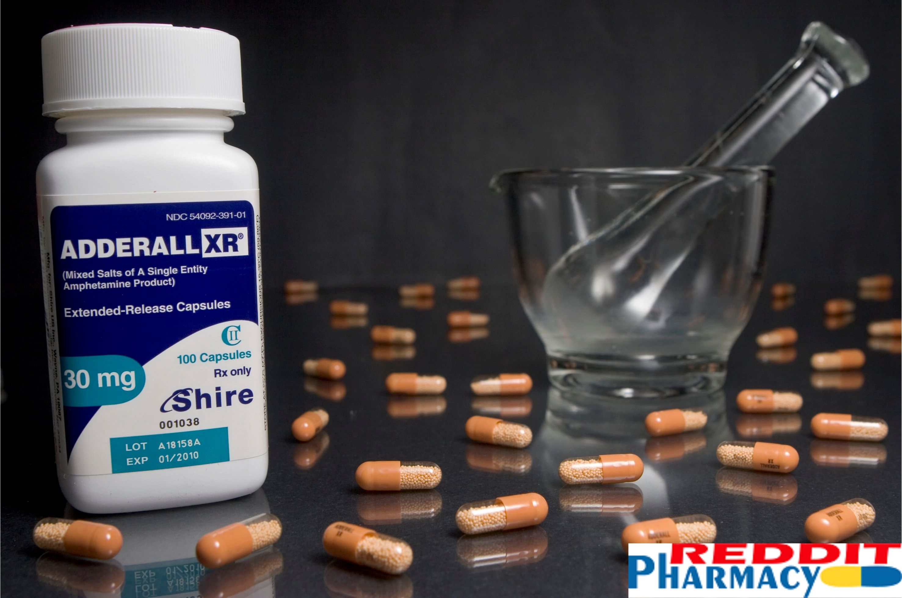 Adderall XR 20mg ADHD medicine