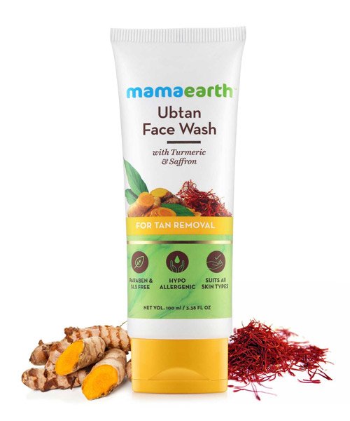 Buy Online Mamaearth Ubtan Face Wash at a Affordable Price | TabletShablet