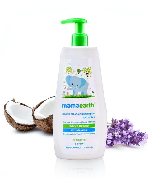 Offer On Sale Mamaearth Gentle Cleansing Shampoo 400ml in India | TabletShablet