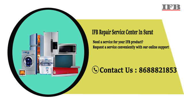 IFB Washing Machine Service Center Surat