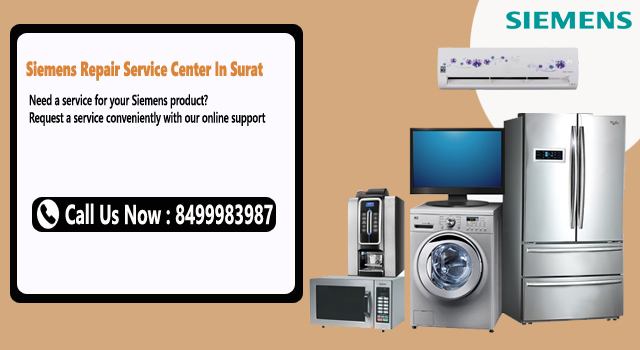 Siemens Washing Machine Service Center Surat