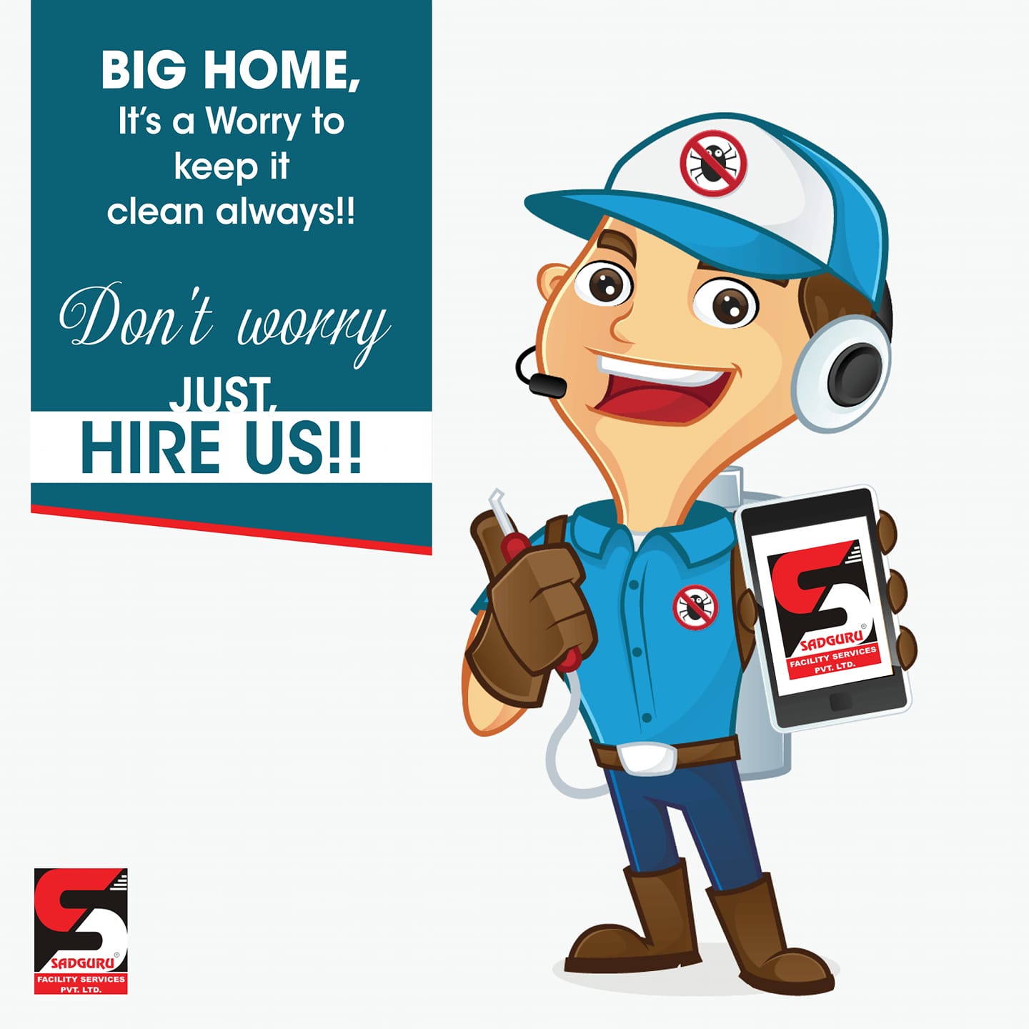 Sadguru Facility Home Cleaning Services in Mumbai