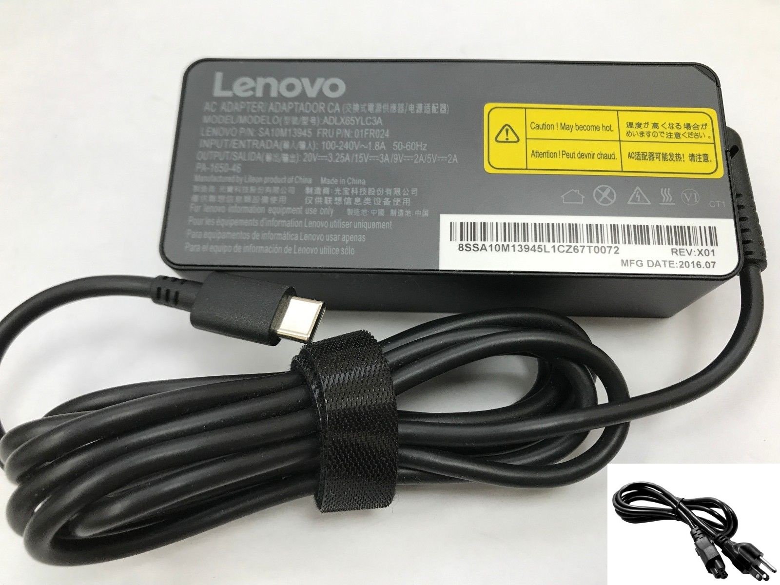  Lenovo USB C Charger