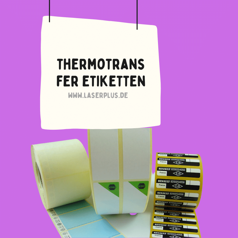 Thermotransfer etiketten