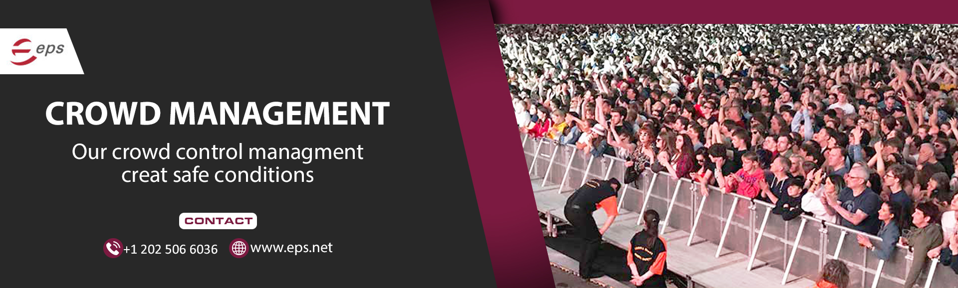 Get the Crowd Management Solutions for Guest Safety and Security