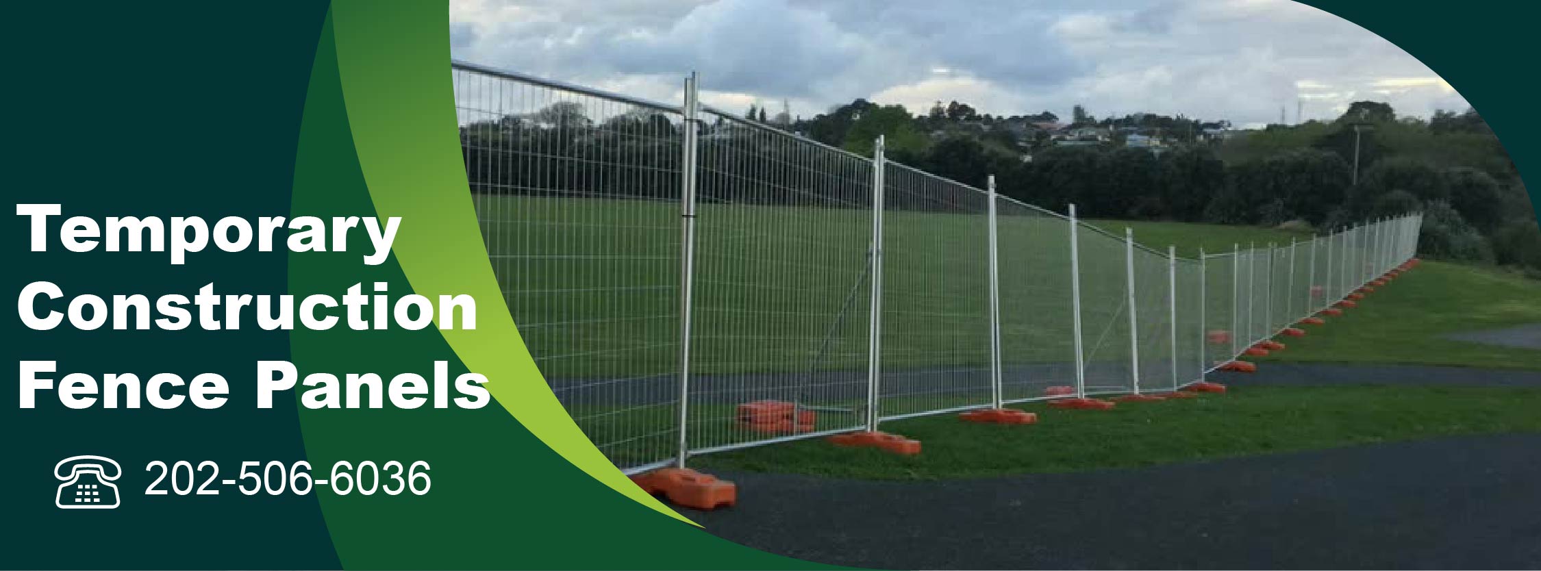 Best affordable Temporary Construction Fence Panels   