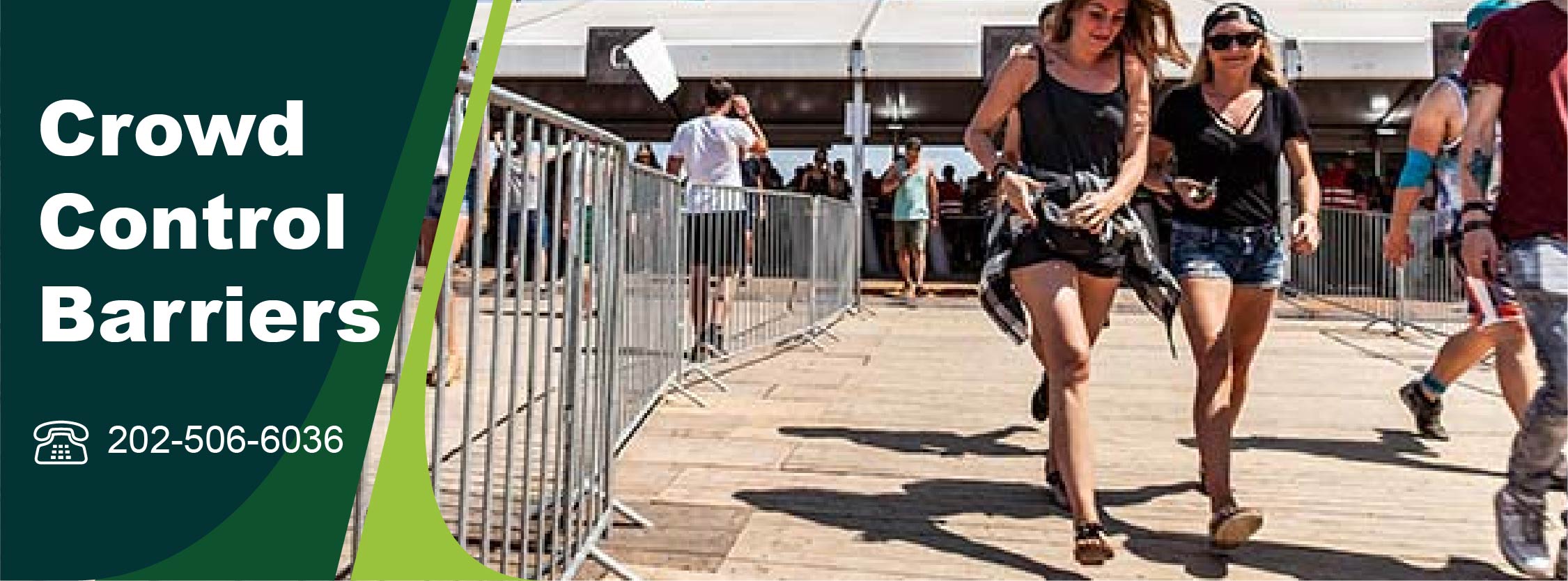  What are the Benefits of using Crowd Control Barriers in the Event