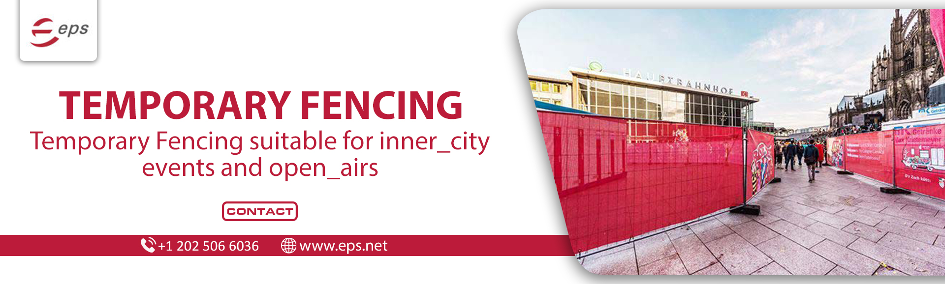  Benefits of using Temporary Privacy fences in your Event