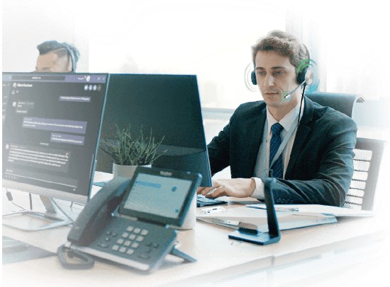 Yealink Headsets in Dubai